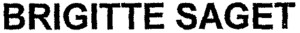 BRIGITTE SAGET_logo