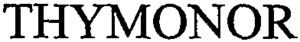 THYMONOR_logo