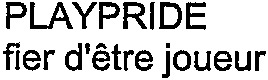 PLAYPRIDE fier d'être joueur_logo