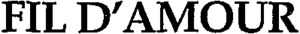 FIL D'AMOUR_logo