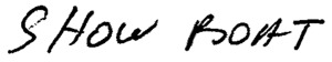 SHOW BOAT_logo