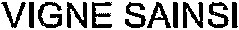 VIGNE SAINSI_logo
