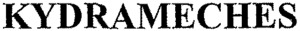 KYDRAMECHES_logo
