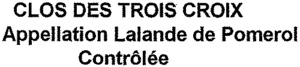 CLOS DES TROIS CROIX_logo