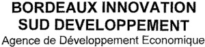 BORDEAUX INNOVATION SUD DEVELOPPEMENT Agence de Développement Economique_logo