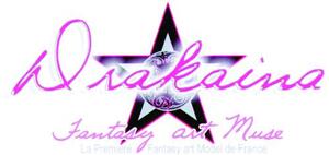 DRAKAINA Fantasy art Muse la première Fantasy art Model de France_logo