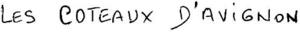 LES COTEAUX D'AVIGNON_logo