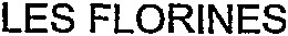 LES FLORINES_logo