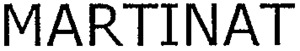 MARTINAT_logo