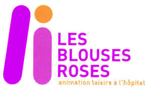 LES BLOUSES ROSES ANIMATION LOISIRS A L'HOPITAL_logo