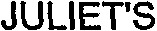 JULIETS_logo