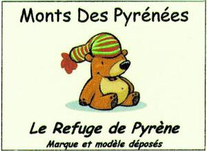 MONTS DES PYRENEES LE REFUGE DE PYRENE_logo