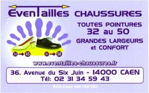 EVENTAILLES CHAUSSURES WWW.EVENTAILLES-CHAUSSURES.FR_logo