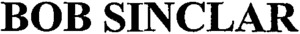 BOB SINCLAR_logo