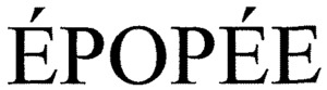 ÉPOPÉE_logo