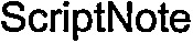 ScriptNote_logo