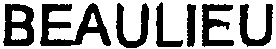 BEAULIEU_logo