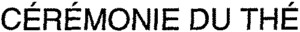 CÉRÉMONIE DU THÉ_logo
