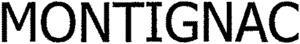 MONTIGNAC_logo
