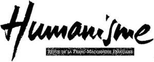 HUMANISME REVUE DE LA FRANC  MAÇONNERIE FRANÇAISE_logo