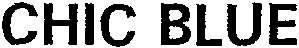 CHIC BLUE_logo