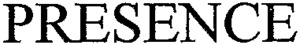 PRESENCE_logo