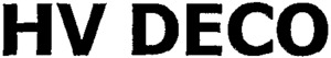 HV DECO_logo