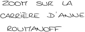 ZOOM SUR LA CARRIÈRE D'ANNE ROUMANOFF_logo