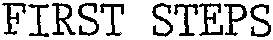 FIRST STEPS_logo
