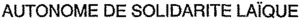 AUTONOME DE SOLIDARITE LAÏQUE_logo