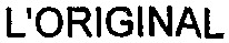 L'ORIGINAL_logo