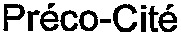 Préco-Cité_logo