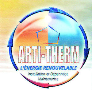 ARTI-THERM L'ÉNERGIE RENOUVELABLE Installation et Dépannage Maintenance_logo