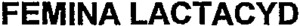 FEMINA LACTACYD_logo