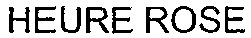 HEURE ROSE_logo