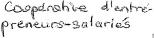 Coopérative d'entrepreneurs-salariés_logo