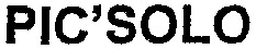 PIC'SOLO_logo