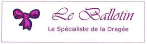 LE BALLOTIN LE SPECIALISTE DE LA DRAGEE_logo