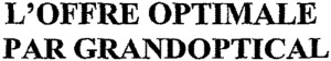 L'OFFRE OPTIMALE PAR GRANDOPTICAL_logo