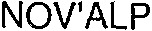 NOV'ALP_logo