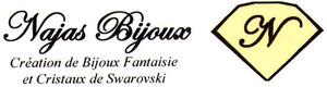 N Najas Bijoux Création de Bijoux Fantaisie et Cristaux de Swarovski_logo