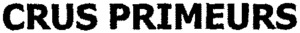 CRUS PRIMEURS_logo