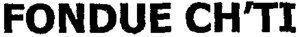 FONDUE CH'TI_logo