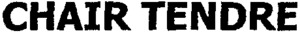 CHAIR TENDRE_logo