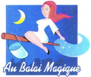 AU BALAI MAGIQUE_logo