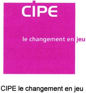 CIPE LE CHANGEMENT EN JEU_logo