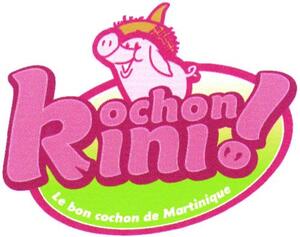 KOCHON KINI! LE BON COCHON DE MARTINIQUE_logo