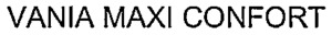 VANIA MAXI CONFORT_logo
