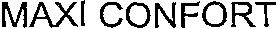MAXI CONFORT_logo