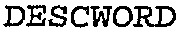 DESCWORD_logo